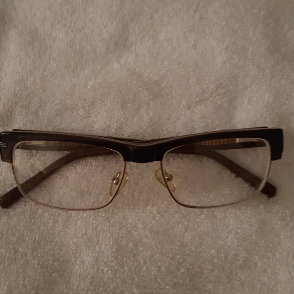 Levi's eyeglasses frames only. Has a prescription in them now.